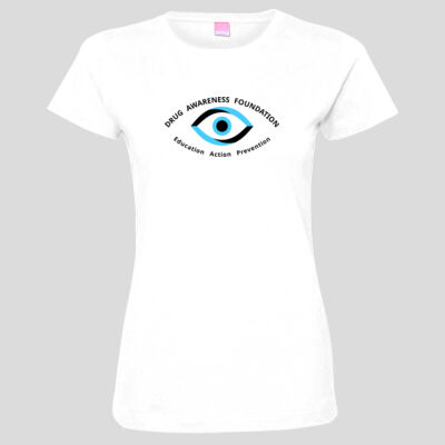 Womens Drug Awareness Black/Blue Thumbnail