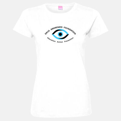 Womens Drug Awareness Black/Blue Thumbnail