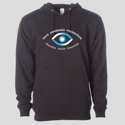 Drug Awareness Hoodie White/Blue Thumbnail