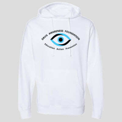 Drug Awareness Hoodie Black/Blue Thumbnail
