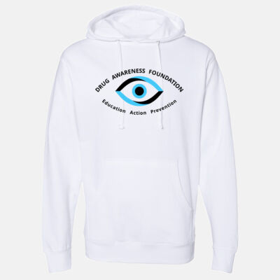 Drug Awareness Hoodie Black/Blue Thumbnail