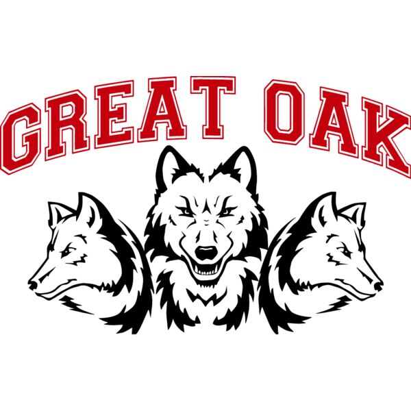 Great oak high school-wolves-three Thumbnail