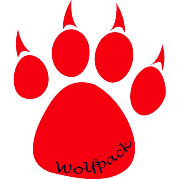 great oak high school-wolfpack-pawprint Thumbnail