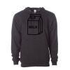 Unisex Hooded Sweatshirt Thumbnail