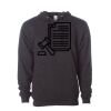 Unisex Hooded Sweatshirt Thumbnail