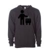 Unisex Hooded Sweatshirt Thumbnail