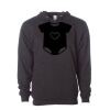 Unisex Hooded Sweatshirt Thumbnail