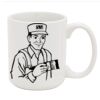 11 Ounce Coffee Mug Thumbnail