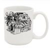 11 Ounce Coffee Mug Thumbnail