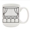11 Ounce Coffee Mug Thumbnail