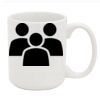 11 Ounce Coffee Mug Thumbnail
