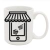 11 Ounce Coffee Mug Thumbnail