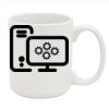 11 Ounce Coffee Mug Thumbnail