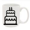 11 Ounce Coffee Mug Thumbnail