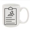 11 Ounce Coffee Mug Thumbnail