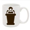 11 Ounce Coffee Mug Thumbnail