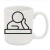 11 Ounce Coffee Mug Thumbnail